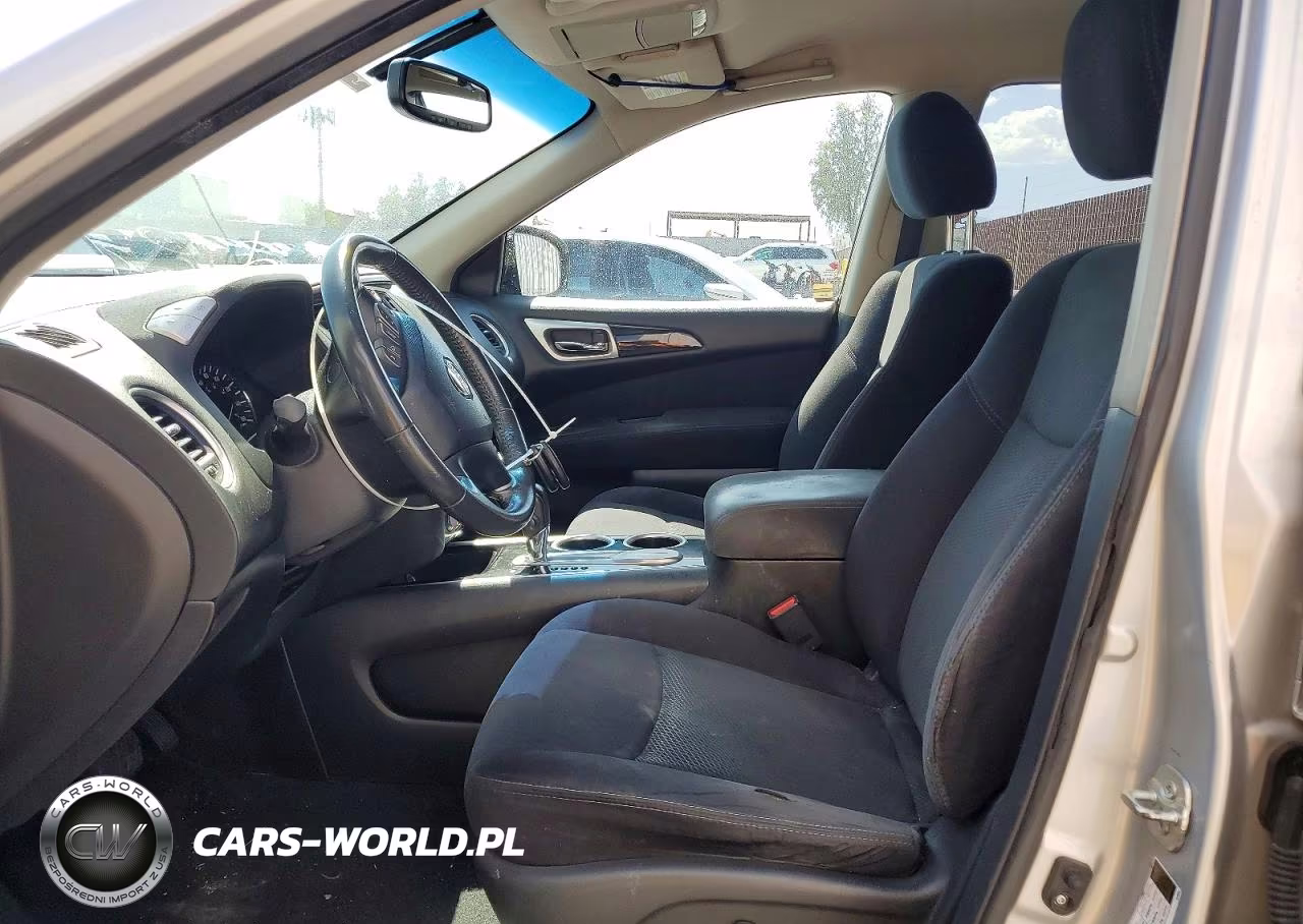 2015 Nissan Pathfinder Sv VIN:5N1AR2MNXFC634026 - 7