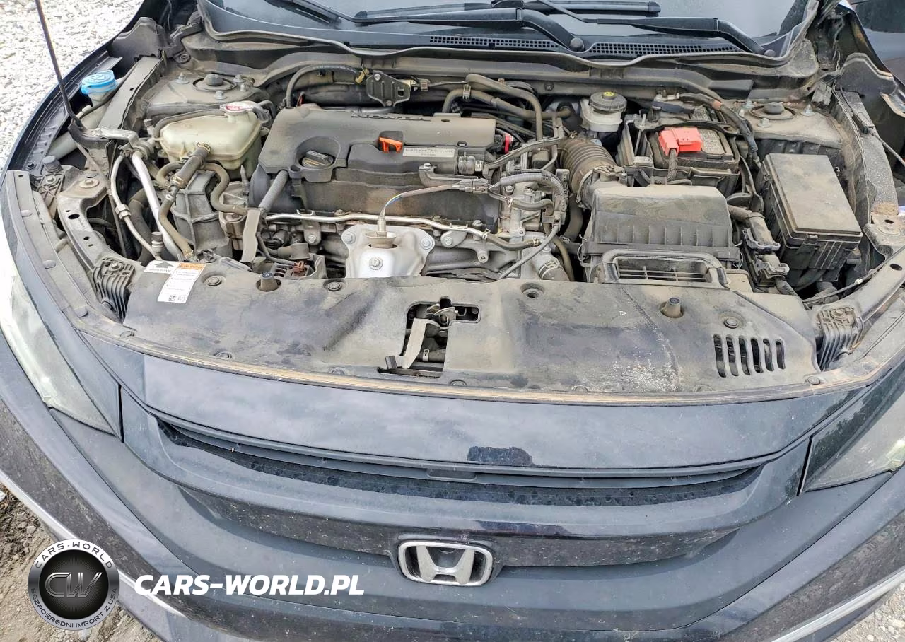 2020 Honda Civic Lx VIN:19XFC2F69LE015939 - 11