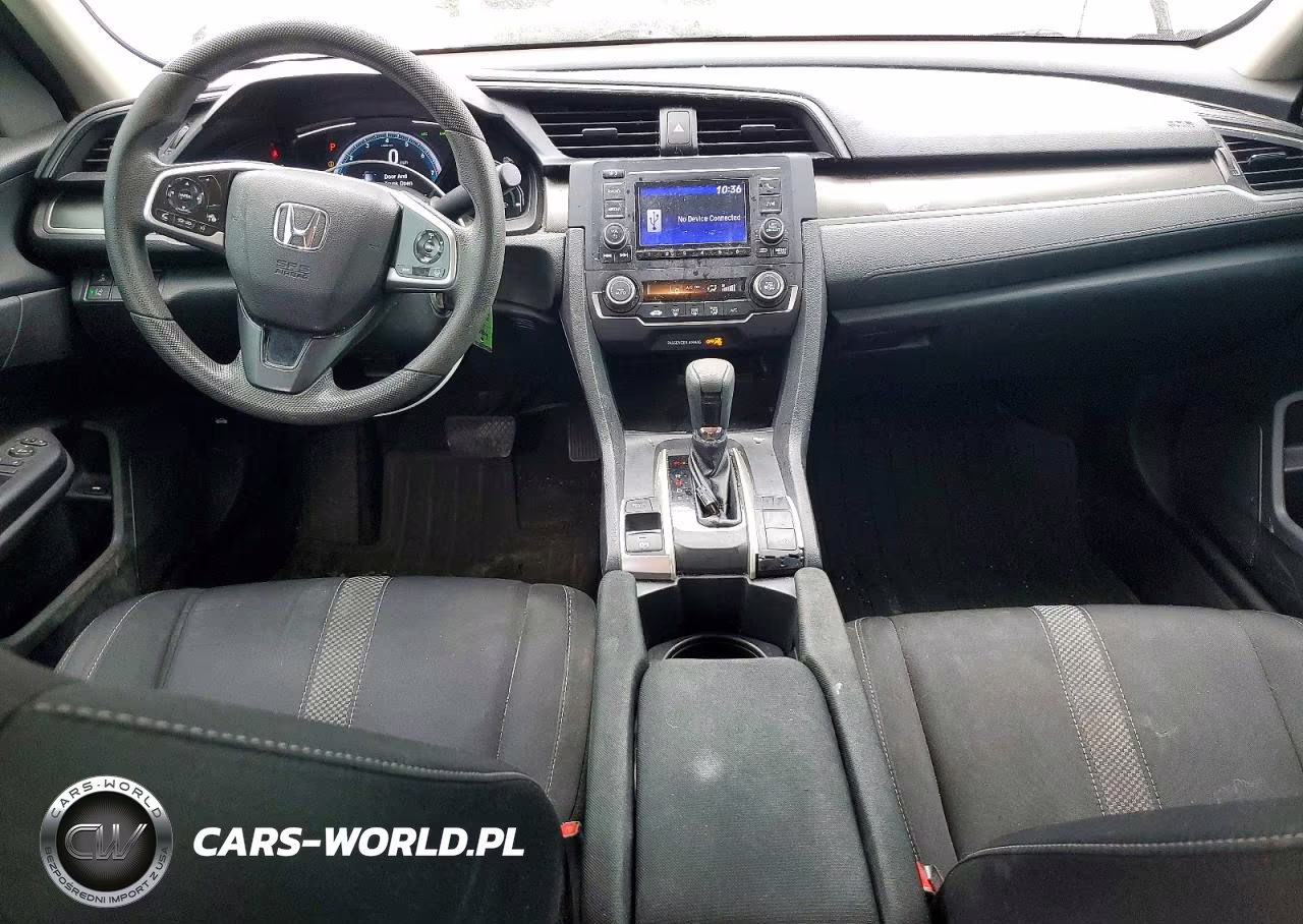 2020 Honda Civic Lx VIN:19XFC2F69LE015939 - 8
