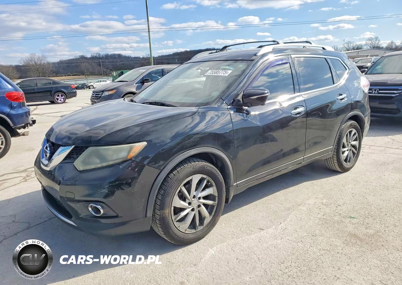 2014 Nissan Rogue S – zdjęcie 1 z 13