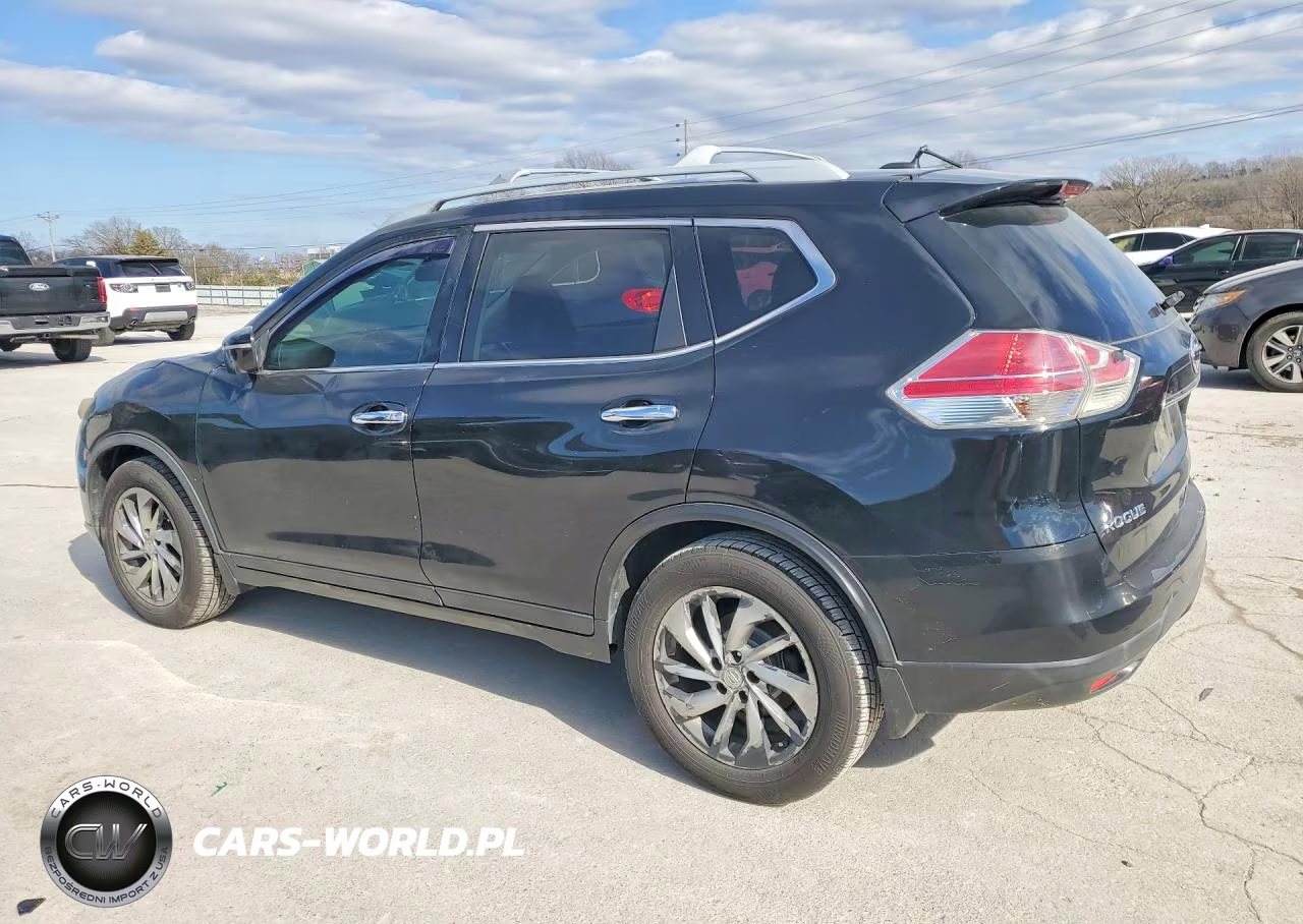 2014 Nissan Rogue S VIN:5N1AT2MT6EC779028 - 2
