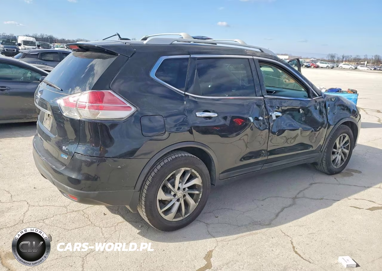 2014 Nissan Rogue S VIN:5N1AT2MT6EC779028 - 3
