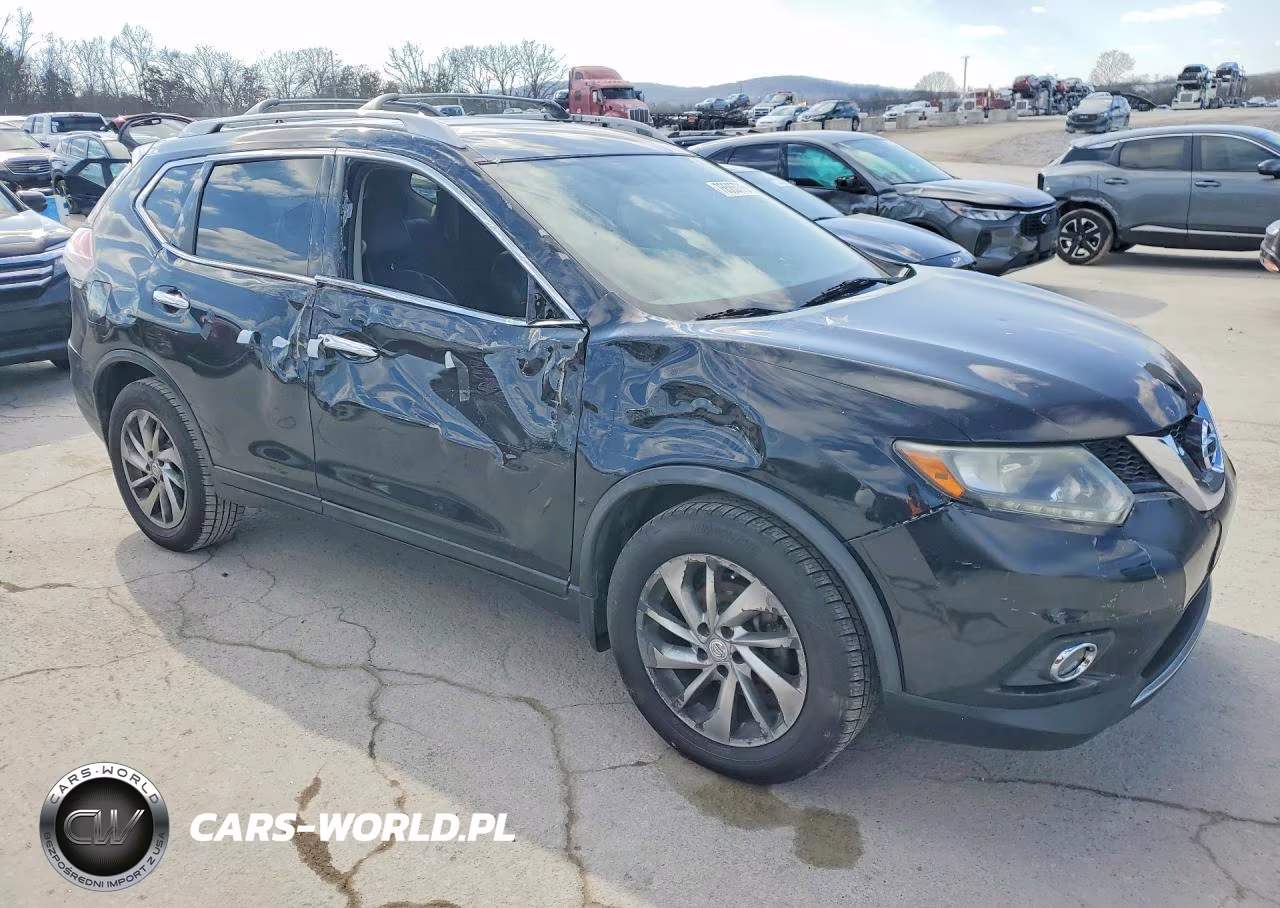 2014 Nissan Rogue S VIN:5N1AT2MT6EC779028 - 4