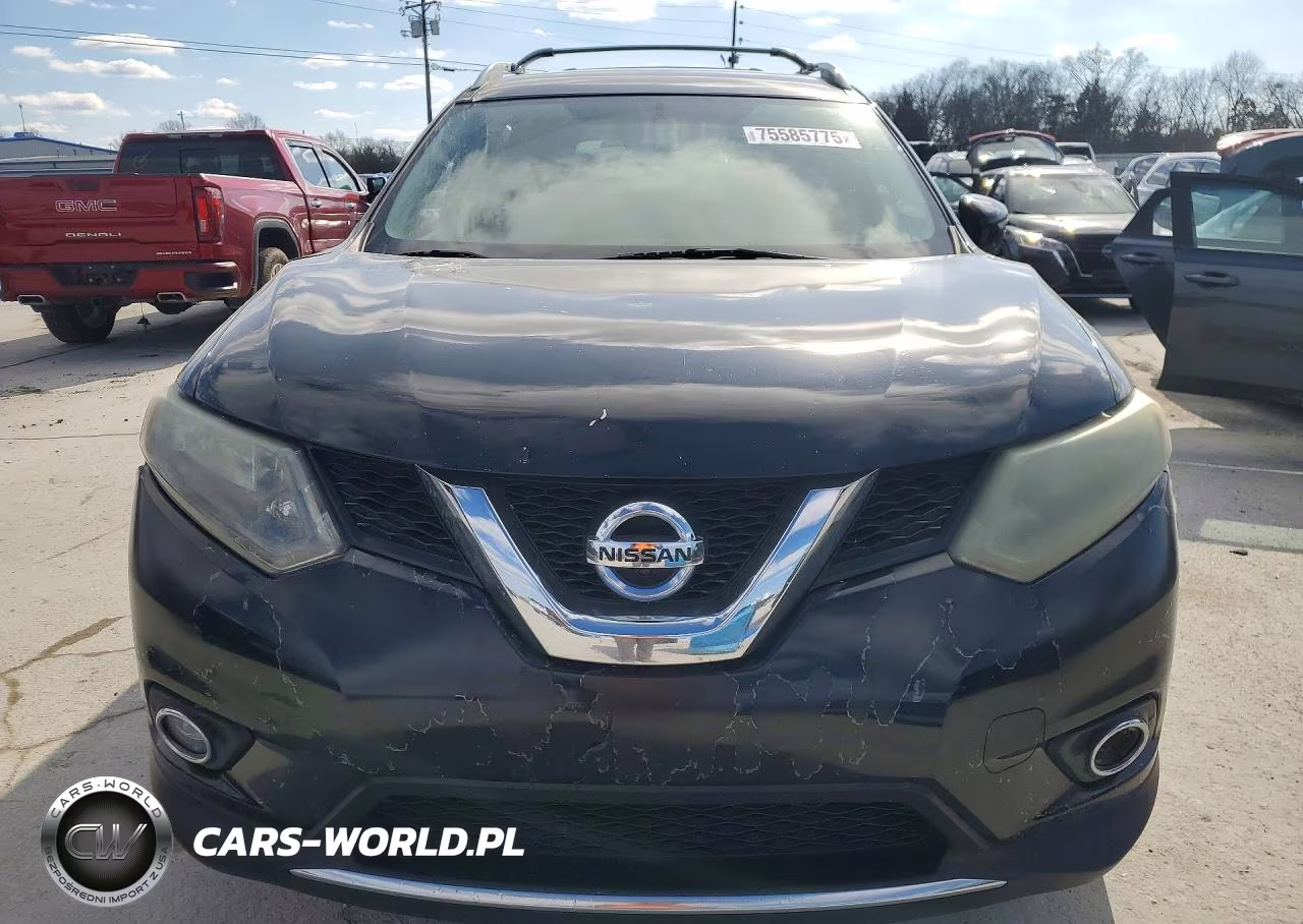 2014 Nissan Rogue S VIN:5N1AT2MT6EC779028 - 5