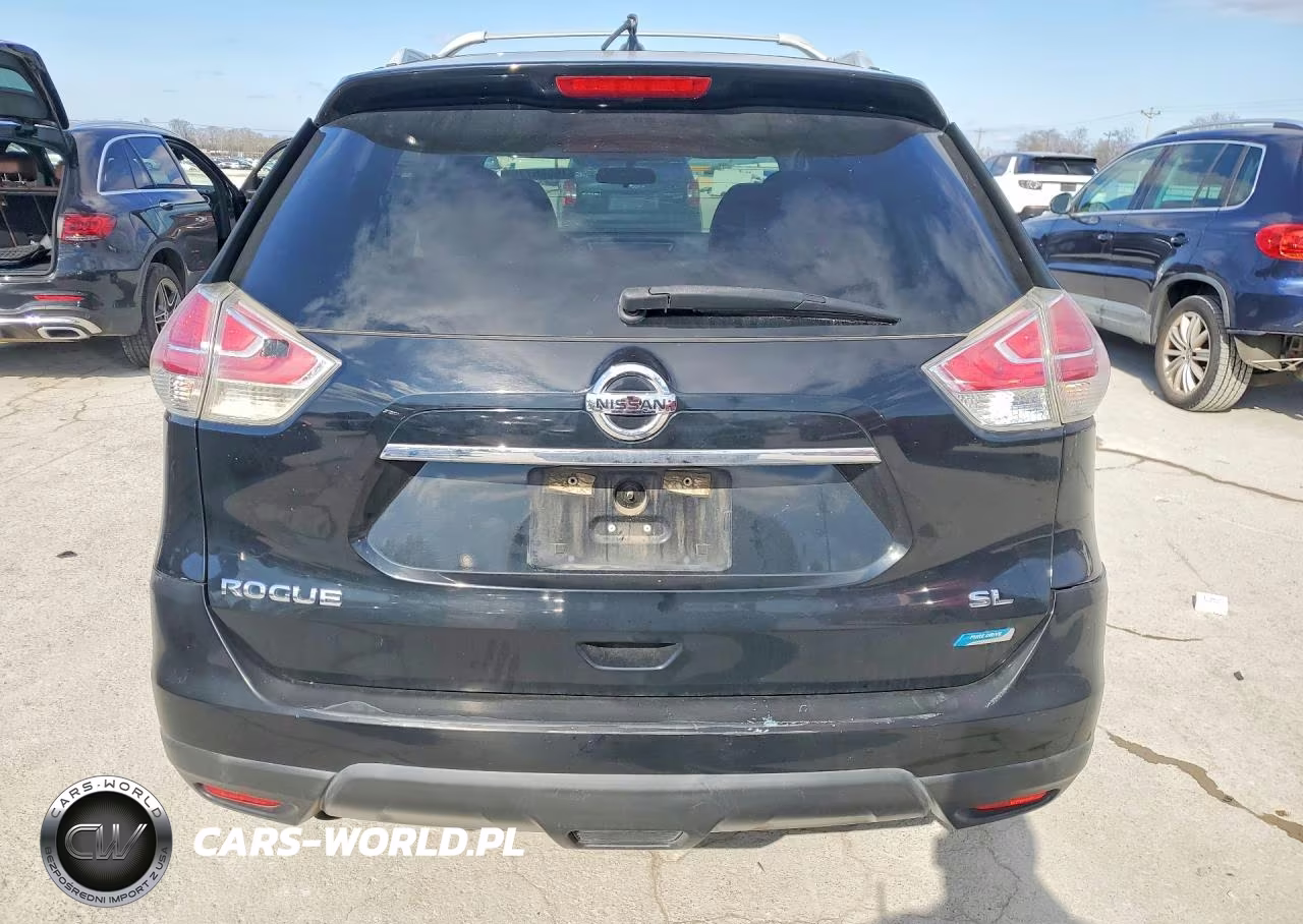 2014 Nissan Rogue S VIN:5N1AT2MT6EC779028 - 6