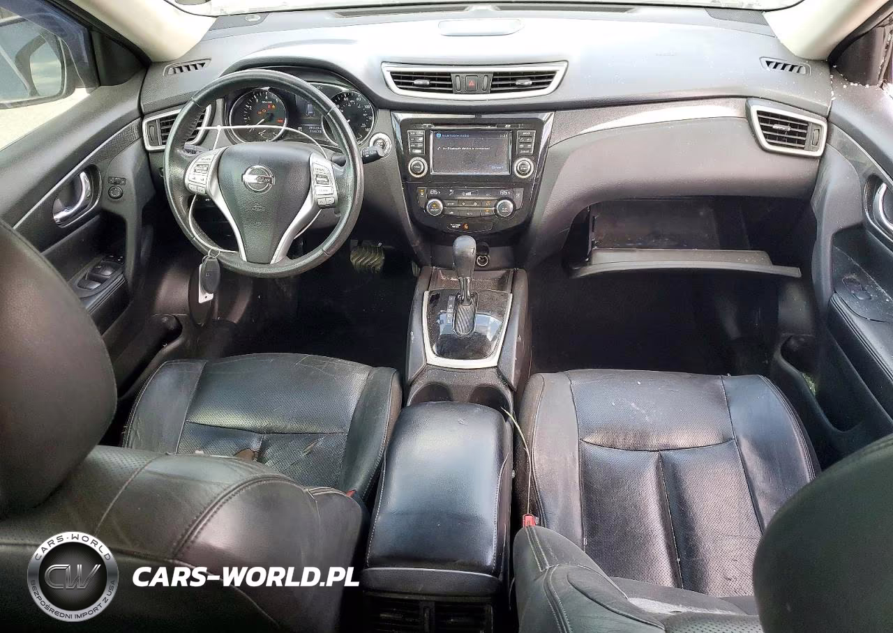 2014 Nissan Rogue S VIN:5N1AT2MT6EC779028 - 8