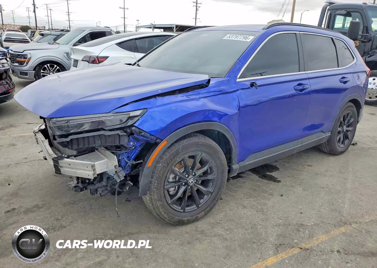 2025 Honda Cr-V Sport