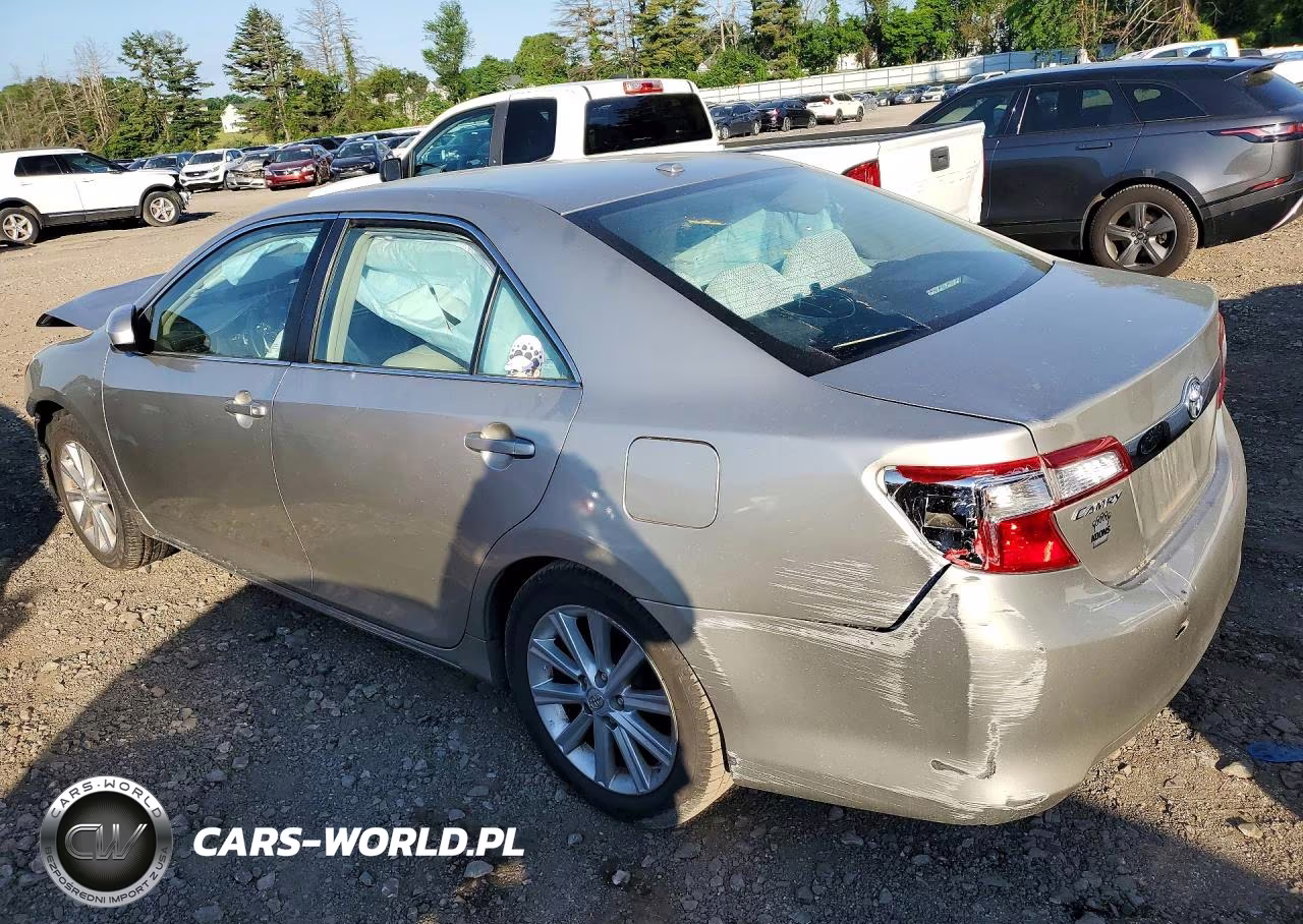 2014 Toyota Camry Xle VIN:4T4BF1FK5ER377611 - 2