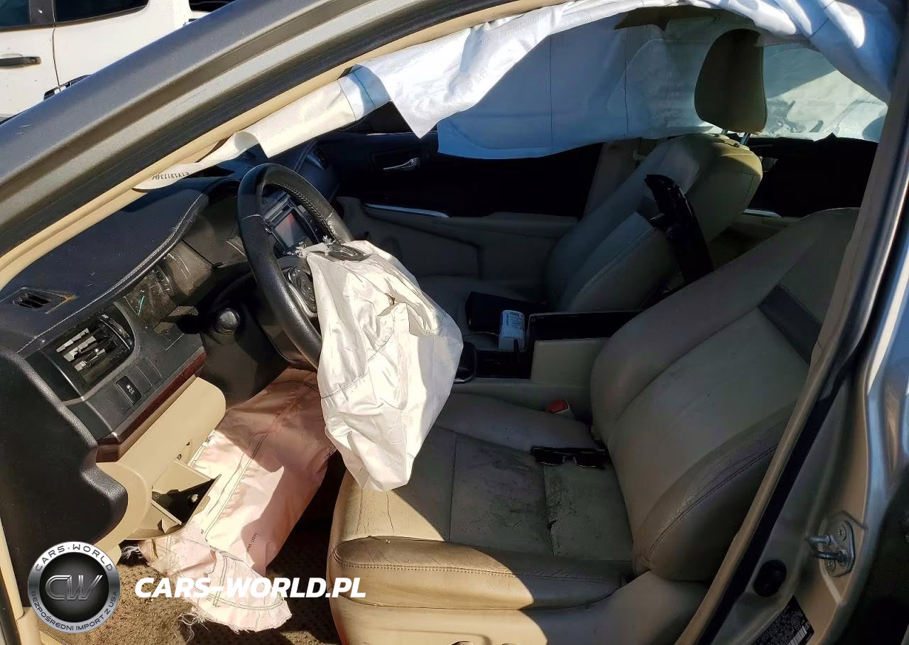2014 Toyota Camry Xle VIN:4T4BF1FK5ER377611 - 7