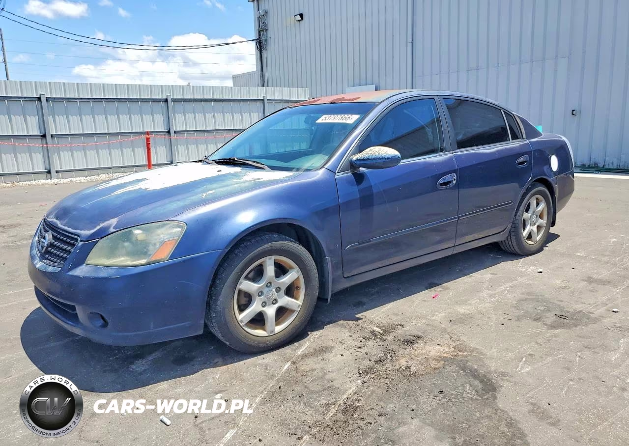 2006 Nissan Altima Manual