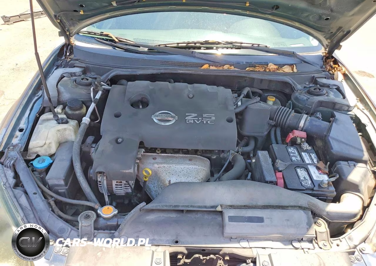 2006 Nissan Altima Manual VIN:1N4AL11D36C230017 - 11