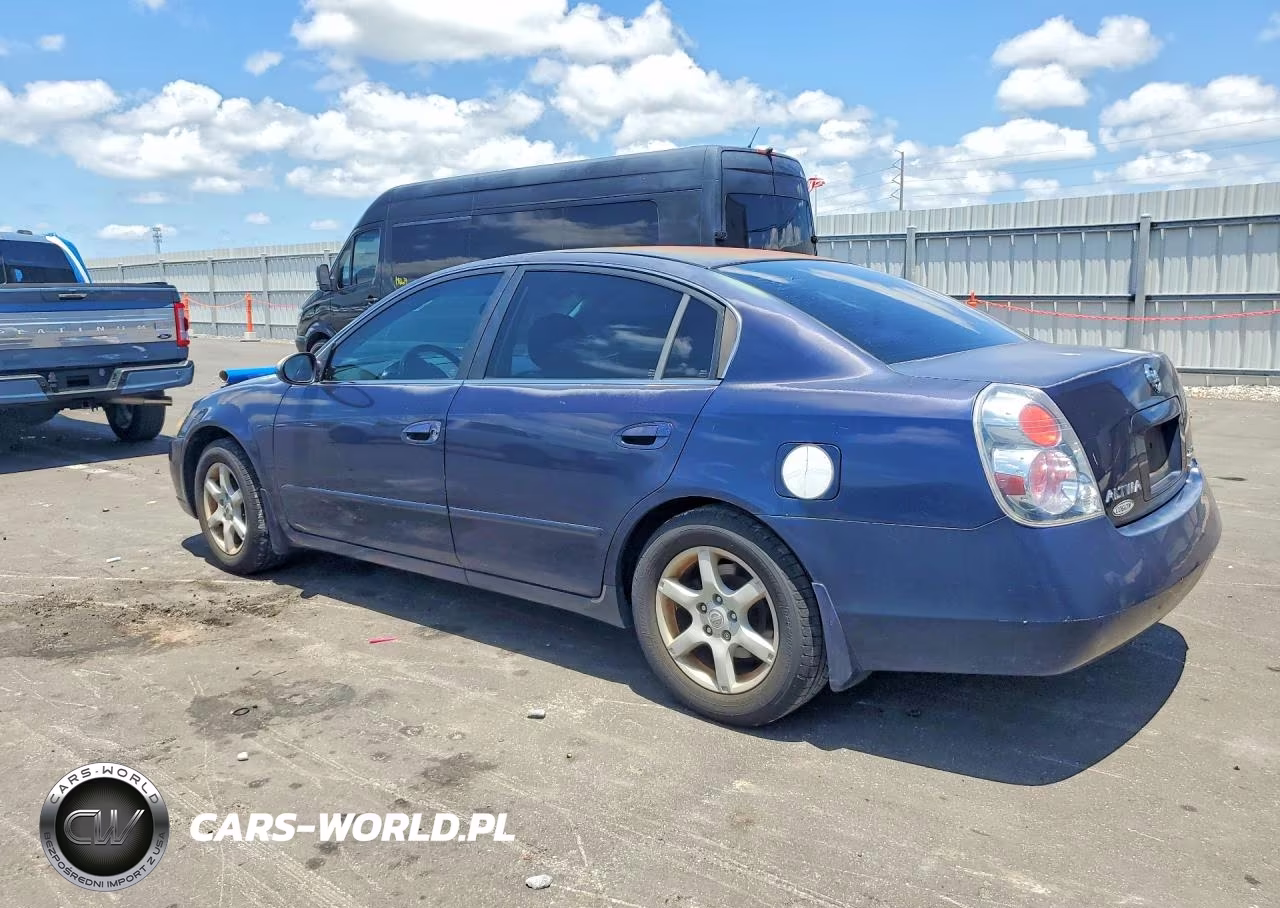 2006 Nissan Altima Manual VIN:1N4AL11D36C230017 - 2