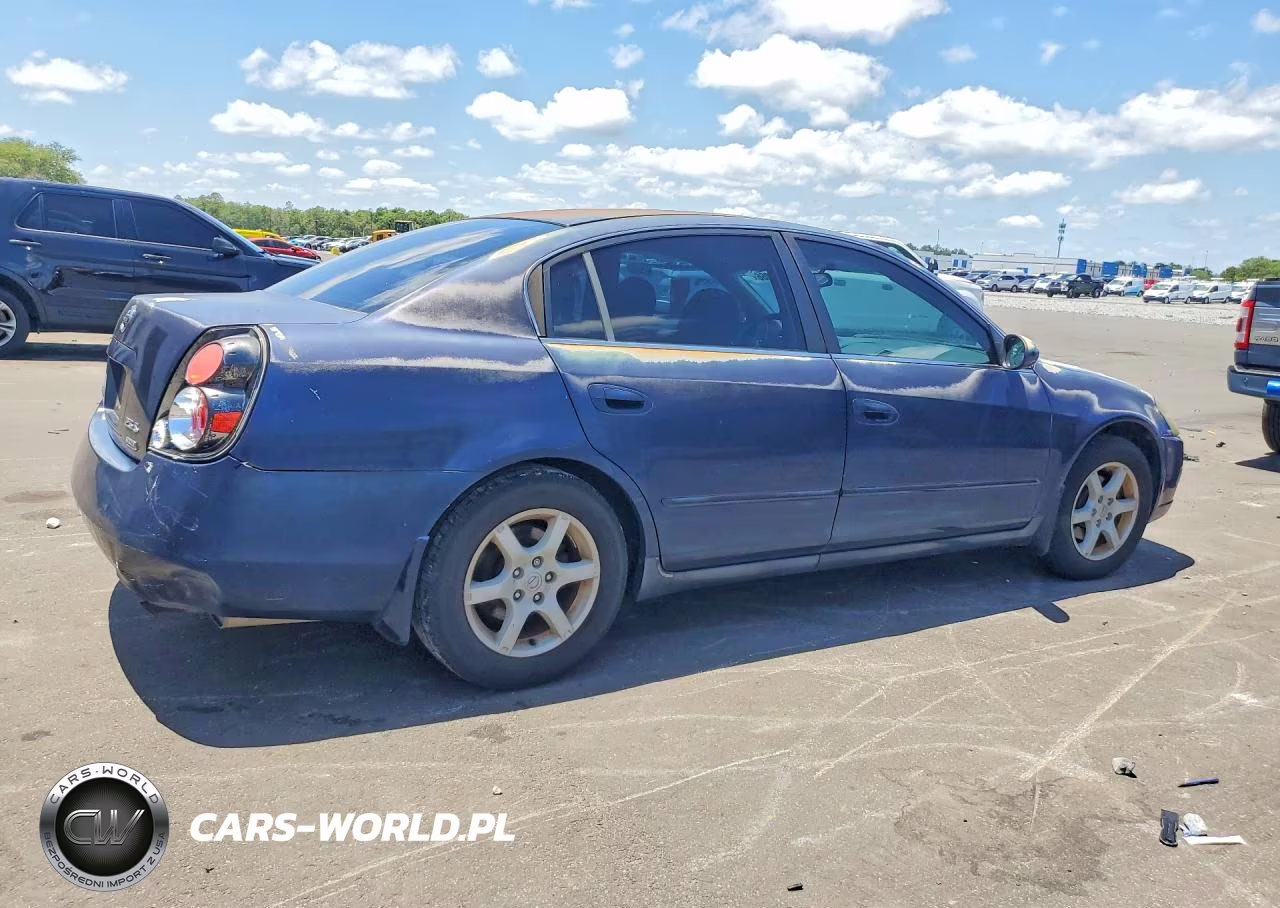 2006 Nissan Altima Manual VIN:1N4AL11D36C230017 - 3