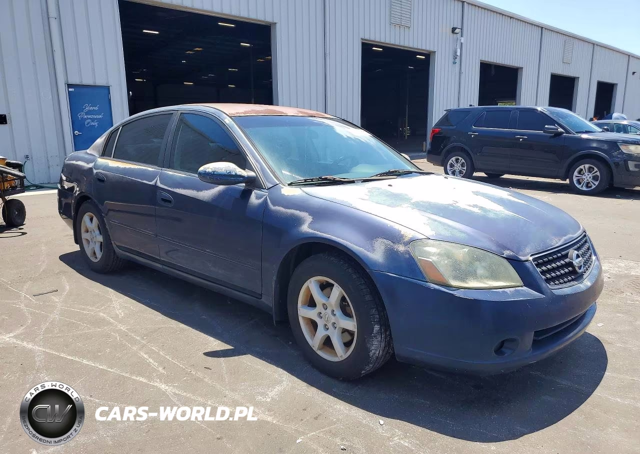 2006 Nissan Altima Manual VIN:1N4AL11D36C230017 - 4