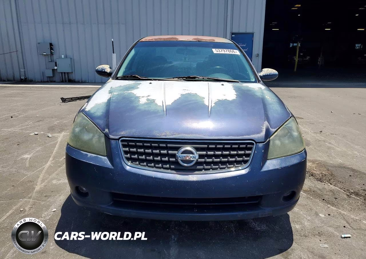 2006 Nissan Altima Manual VIN:1N4AL11D36C230017 - 5