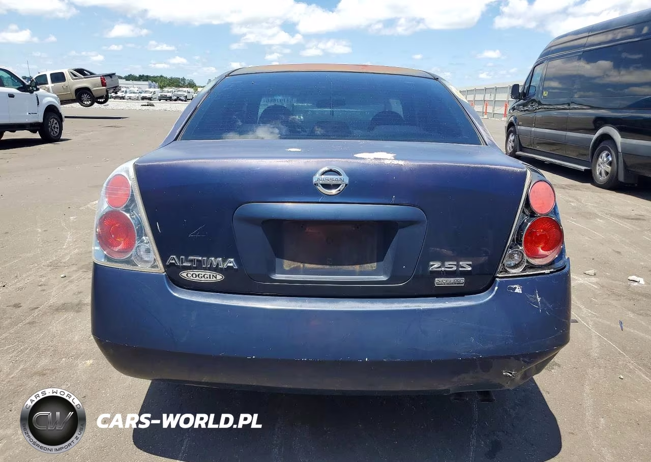 2006 Nissan Altima Manual VIN:1N4AL11D36C230017 - 6
