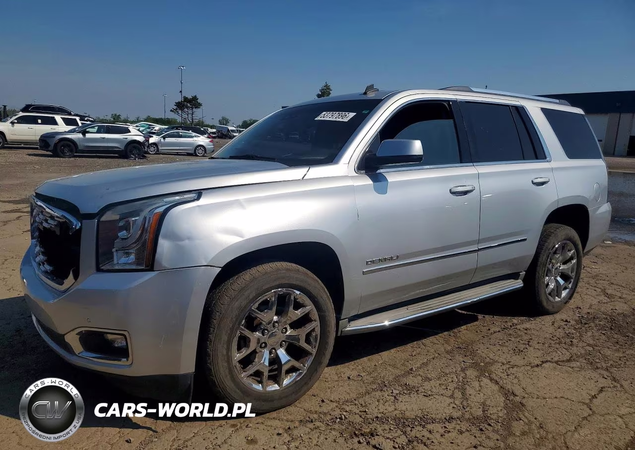 2015 GMC Yukon Denali