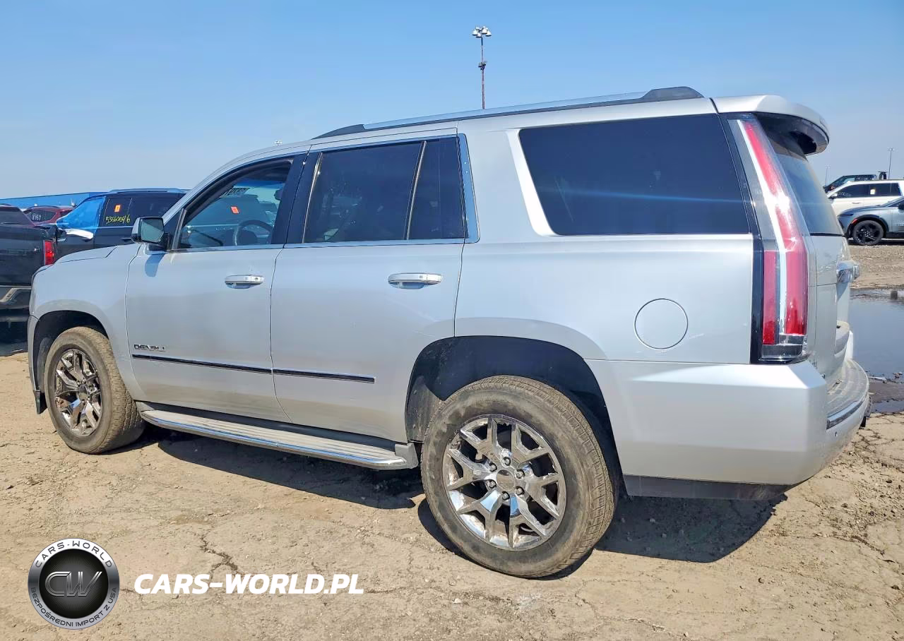 2015 GMC Yukon Denali VIN:1GKS2CKJ1FR190412 - 2