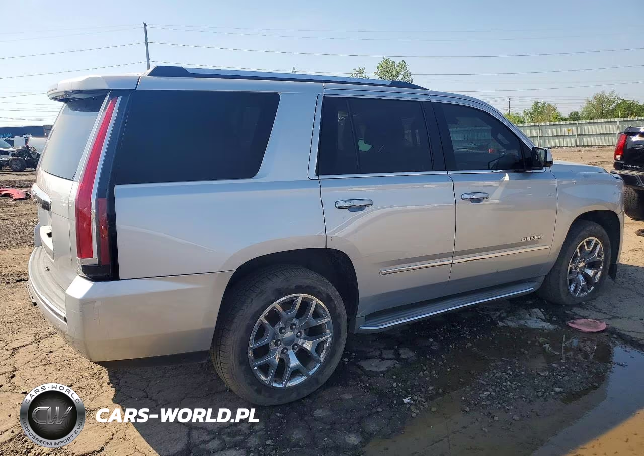 2015 GMC Yukon Denali VIN:1GKS2CKJ1FR190412 - 3