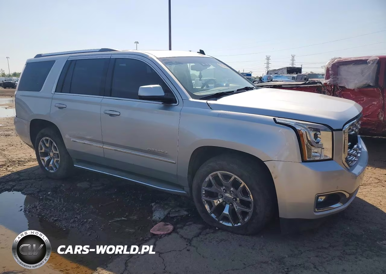 2015 GMC Yukon Denali VIN:1GKS2CKJ1FR190412 - 4
