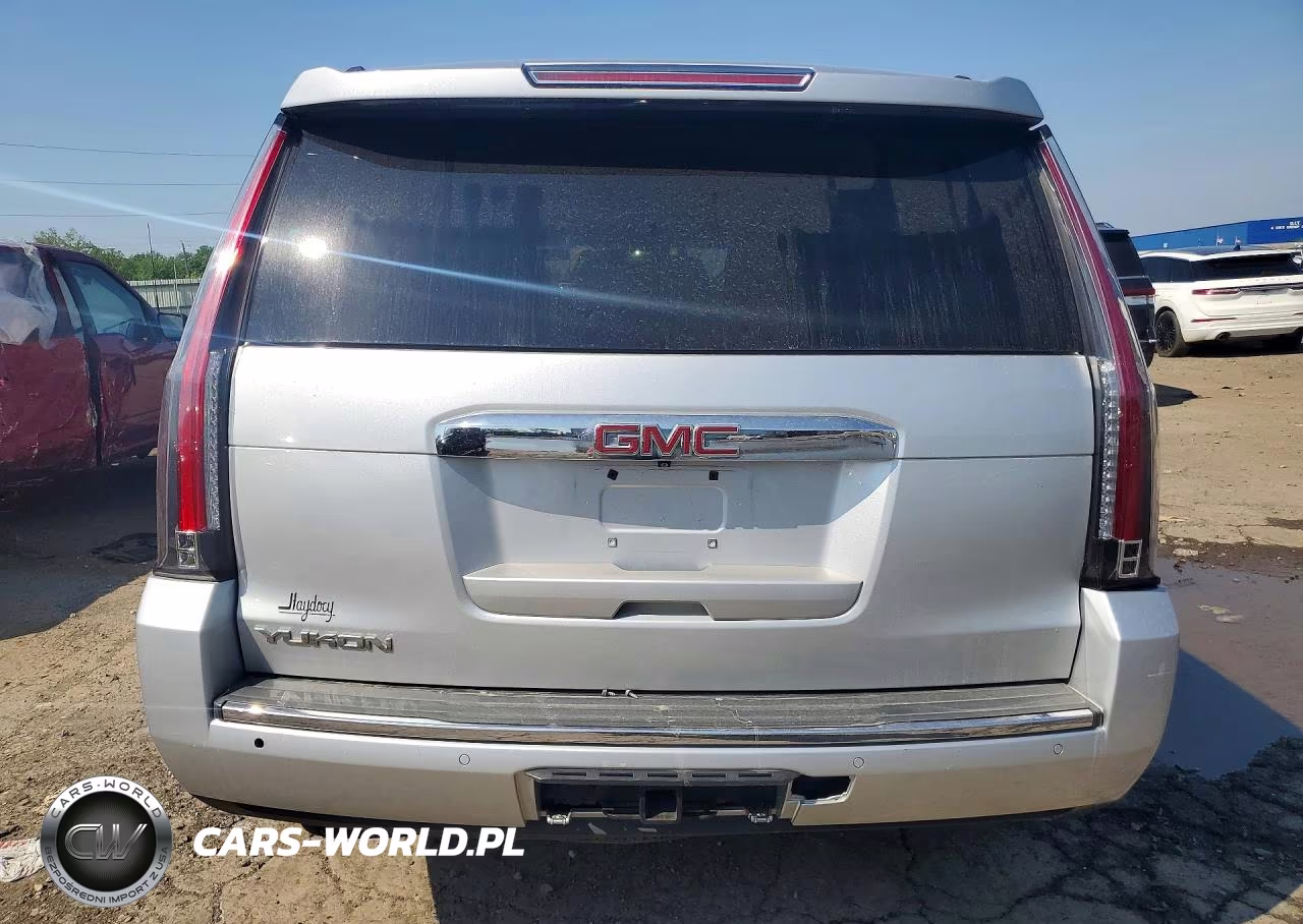 2015 GMC Yukon Denali VIN:1GKS2CKJ1FR190412 - 6