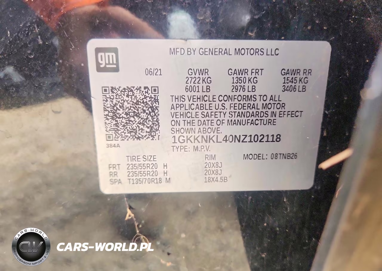 2022 GMC Acadia Sle VIN:1GKKNKL40NZ102118 - 13
