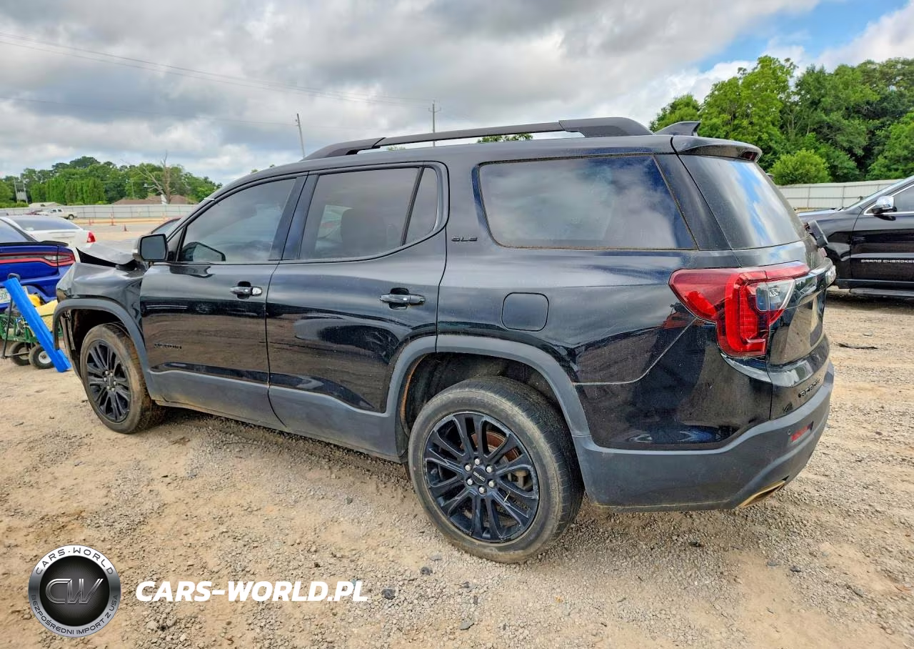 2022 GMC Acadia Sle VIN:1GKKNKL40NZ102118 - 2