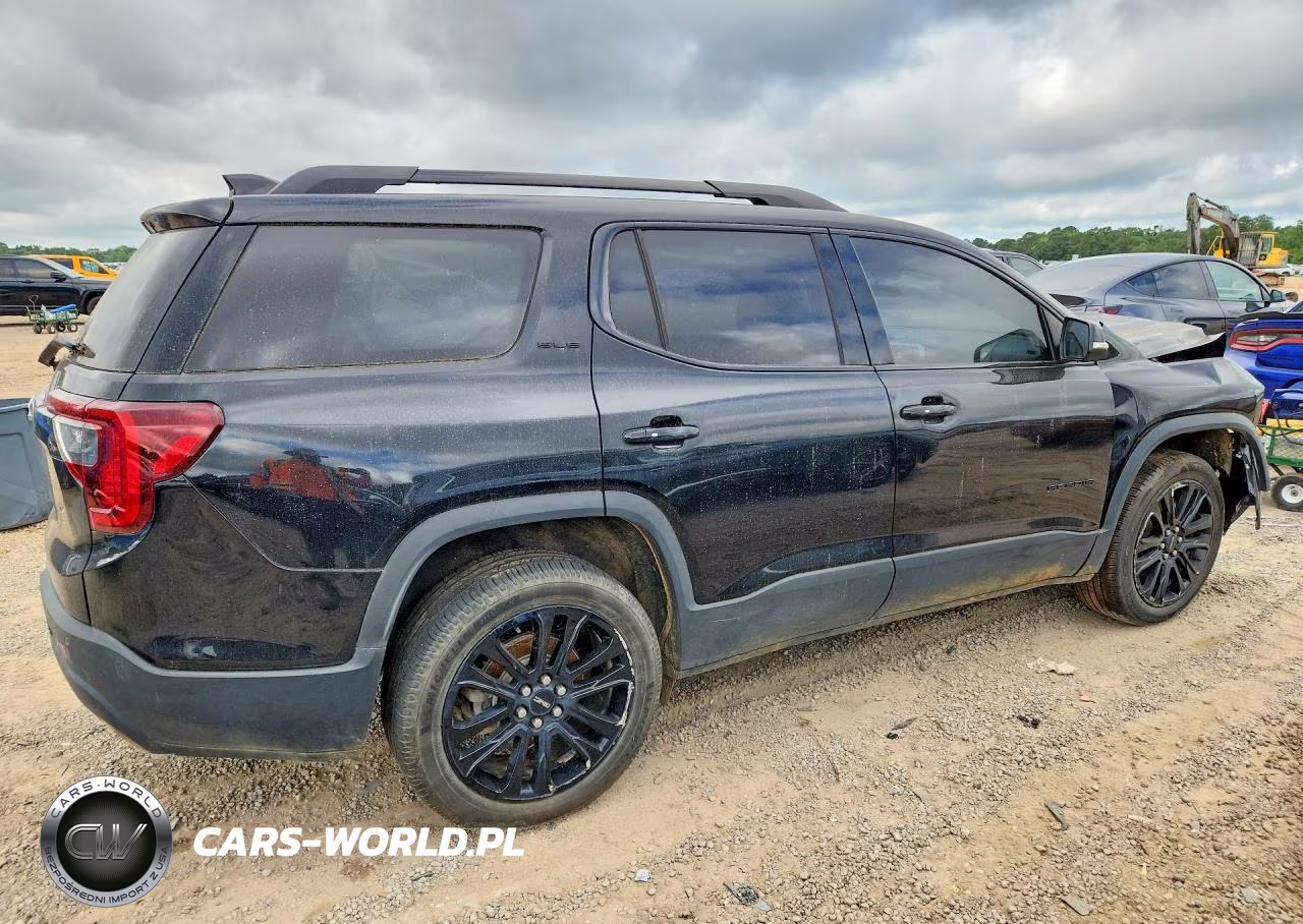 2022 GMC Acadia Sle VIN:1GKKNKL40NZ102118 - 3