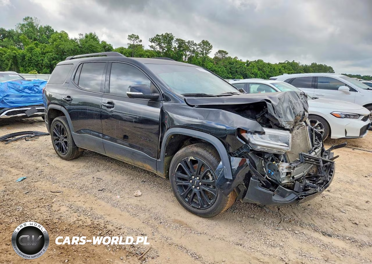 2022 GMC Acadia Sle VIN:1GKKNKL40NZ102118 - 4