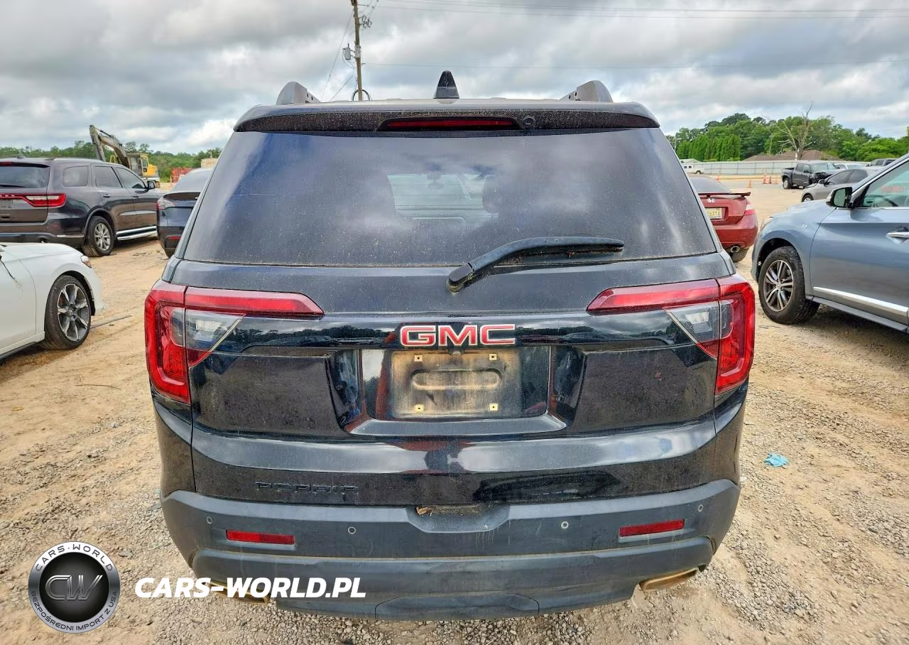 2022 GMC Acadia Sle VIN:1GKKNKL40NZ102118 - 6