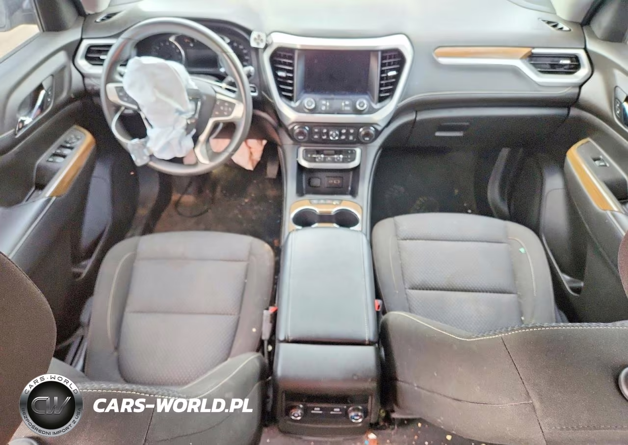2022 GMC Acadia Sle VIN:1GKKNKL40NZ102118 - 8