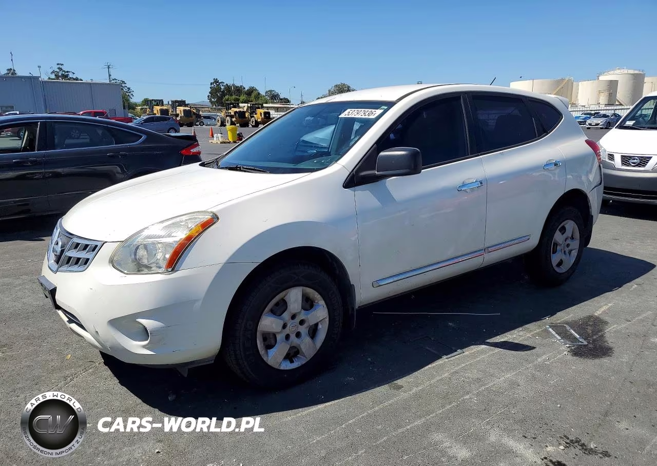 2011 Nissan Rogue S
