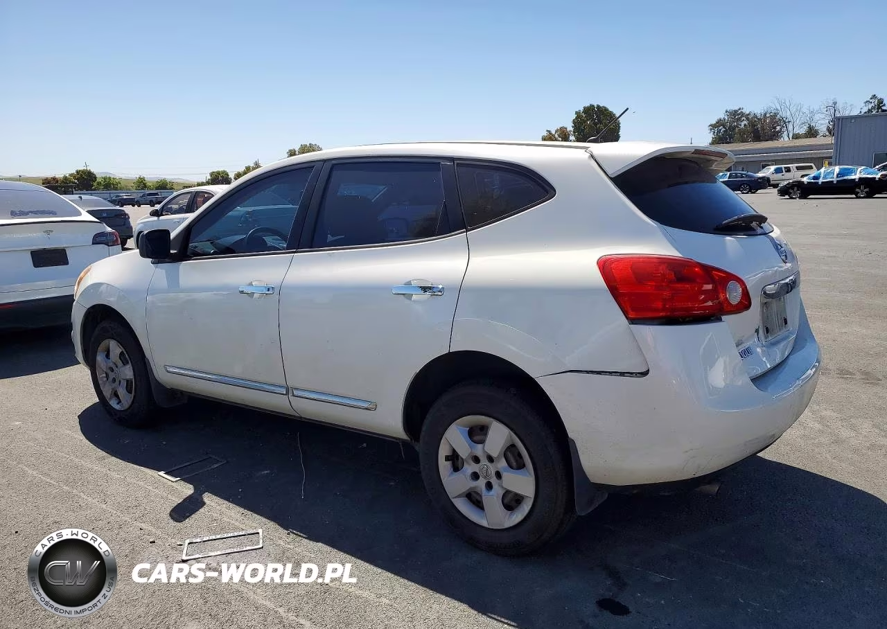 2011 Nissan Rogue S VIN:JN8AS5MT5BW153686 - 2