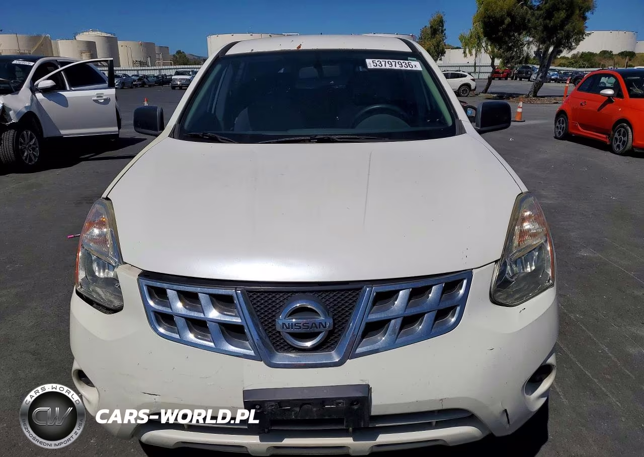 2011 Nissan Rogue S VIN:JN8AS5MT5BW153686 - 5