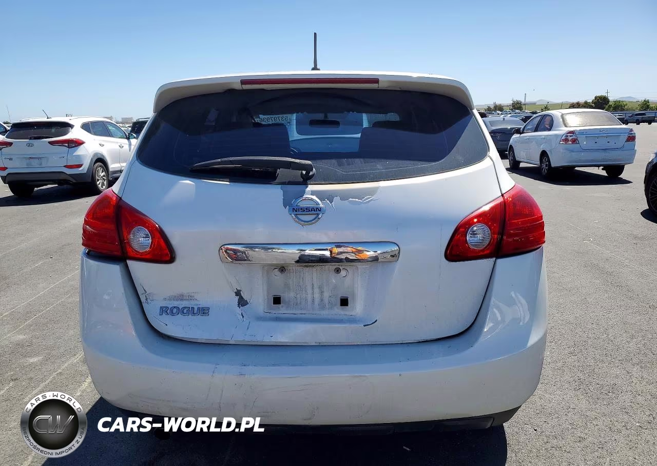 2011 Nissan Rogue S VIN:JN8AS5MT5BW153686 - 6