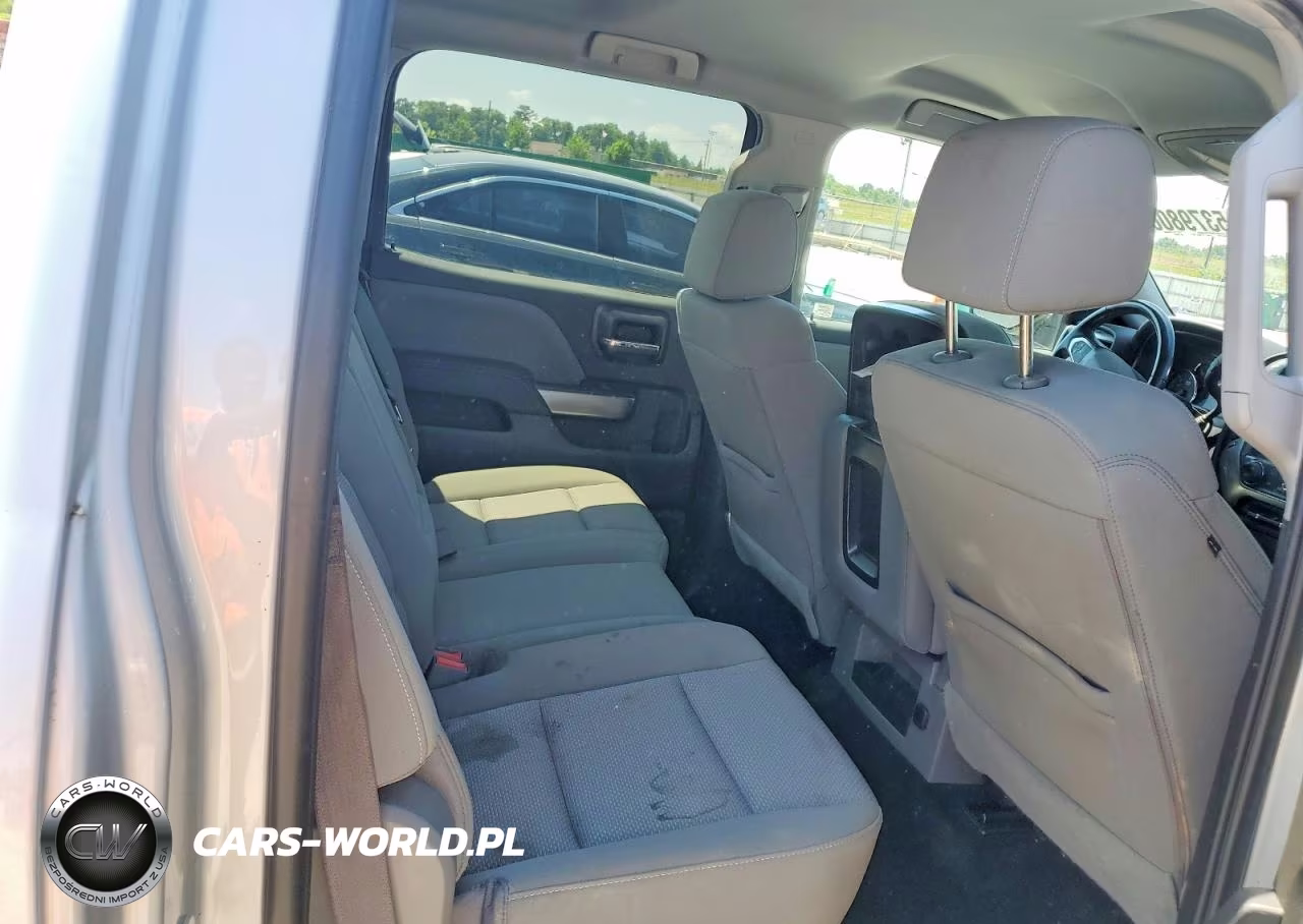 2017 Chevrolet Silverado K1500 Lt VIN:3GCUKREC3HG462711 - 10