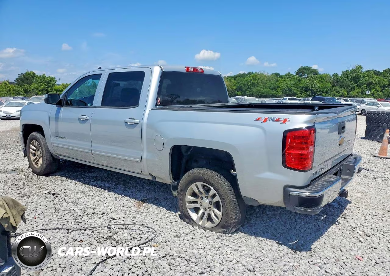 2017 Chevrolet Silverado K1500 Lt VIN:3GCUKREC3HG462711 - 2