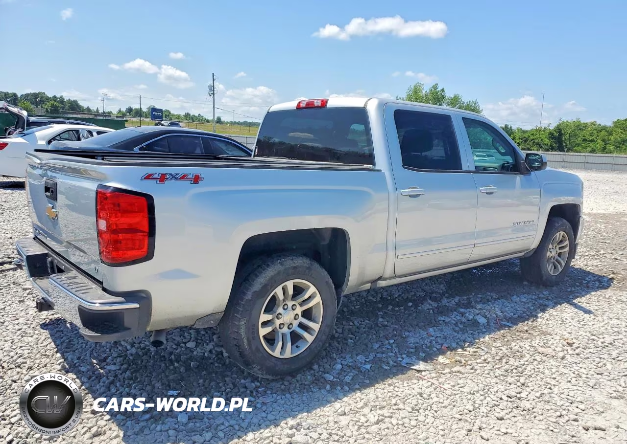 2017 Chevrolet Silverado K1500 Lt VIN:3GCUKREC3HG462711 - 3