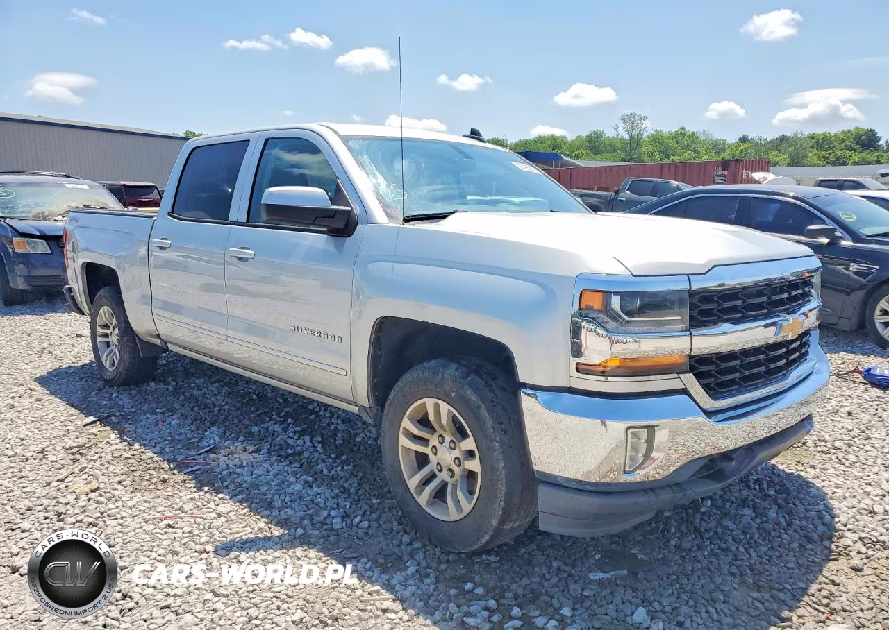 2017 Chevrolet Silverado K1500 Lt VIN:3GCUKREC3HG462711 - 4