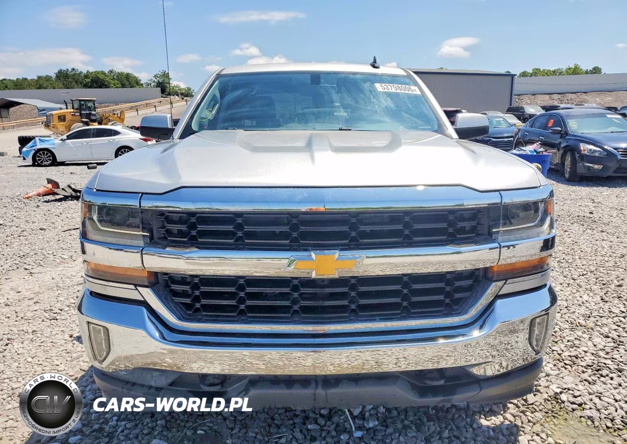 2017 Chevrolet Silverado K1500 Lt VIN:3GCUKREC3HG462711 - 5