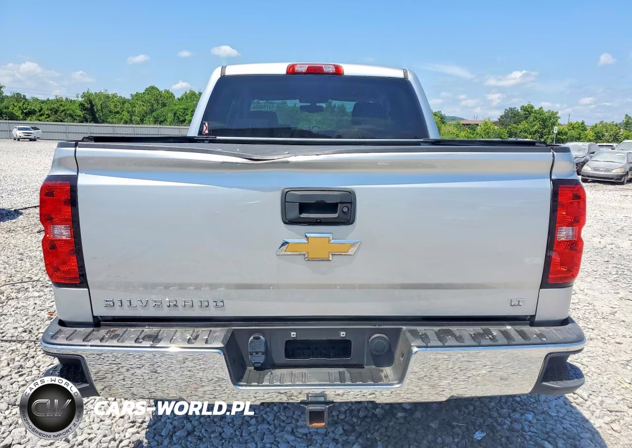 2017 Chevrolet Silverado K1500 Lt VIN:3GCUKREC3HG462711 - 6