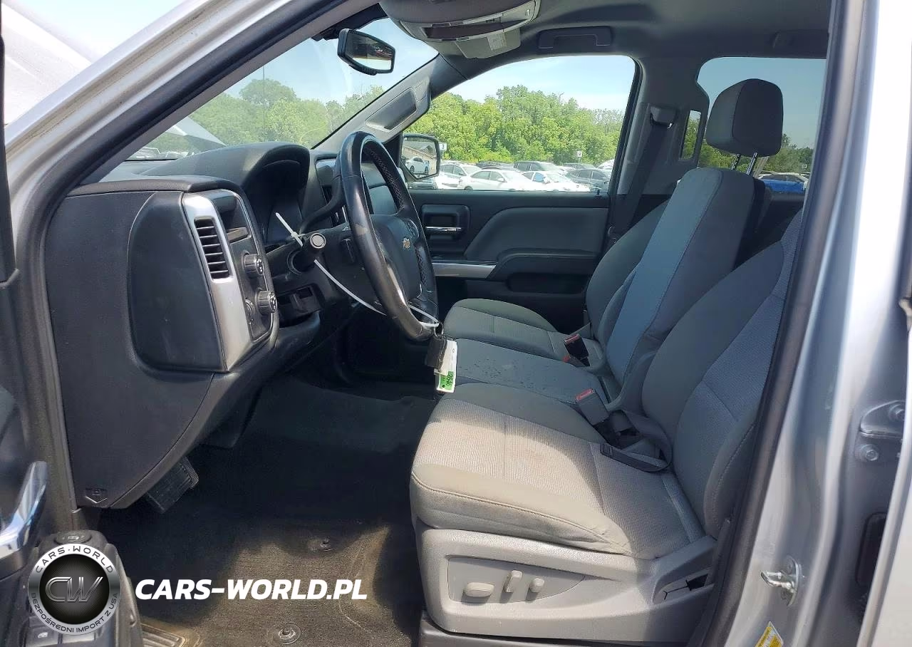 2017 Chevrolet Silverado K1500 Lt VIN:3GCUKREC3HG462711 - 7