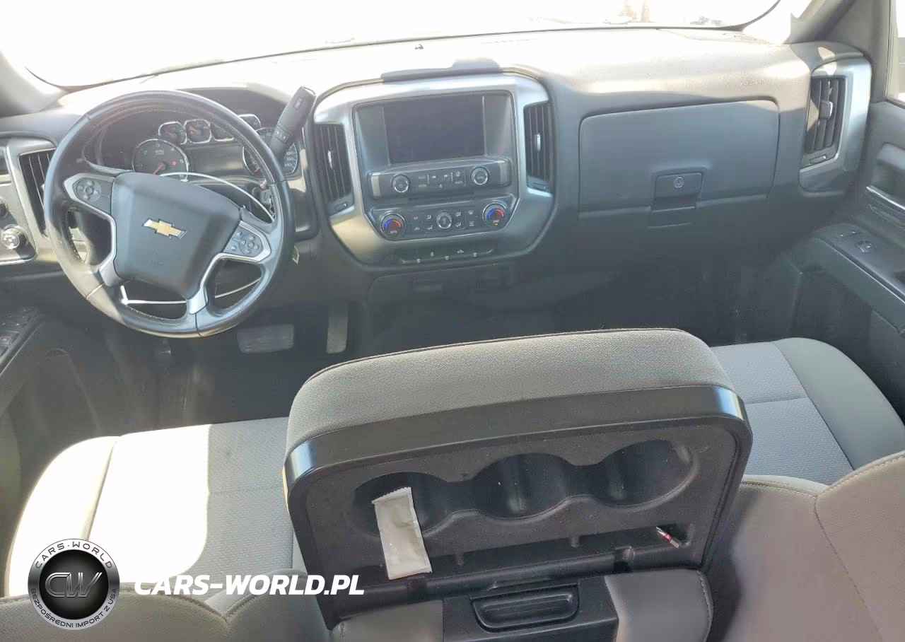 2017 Chevrolet Silverado K1500 Lt VIN:3GCUKREC3HG462711 - 8