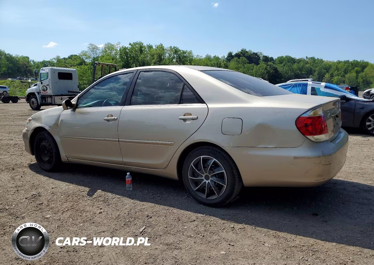 2006 Toyota Camry Le VIN:4T1BE30K96U162929 - 2