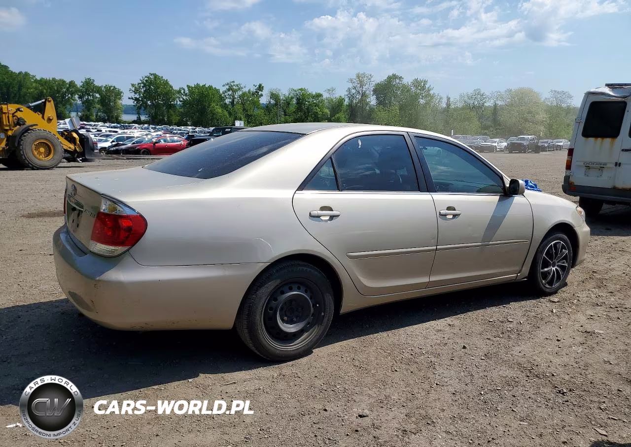2006 Toyota Camry Le VIN:4T1BE30K96U162929 - 3