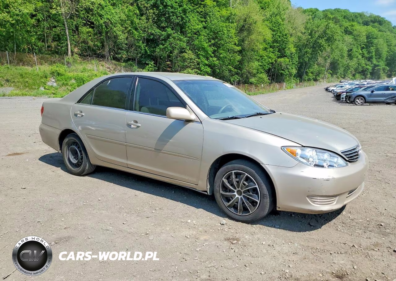 2006 Toyota Camry Le VIN:4T1BE30K96U162929 - 4