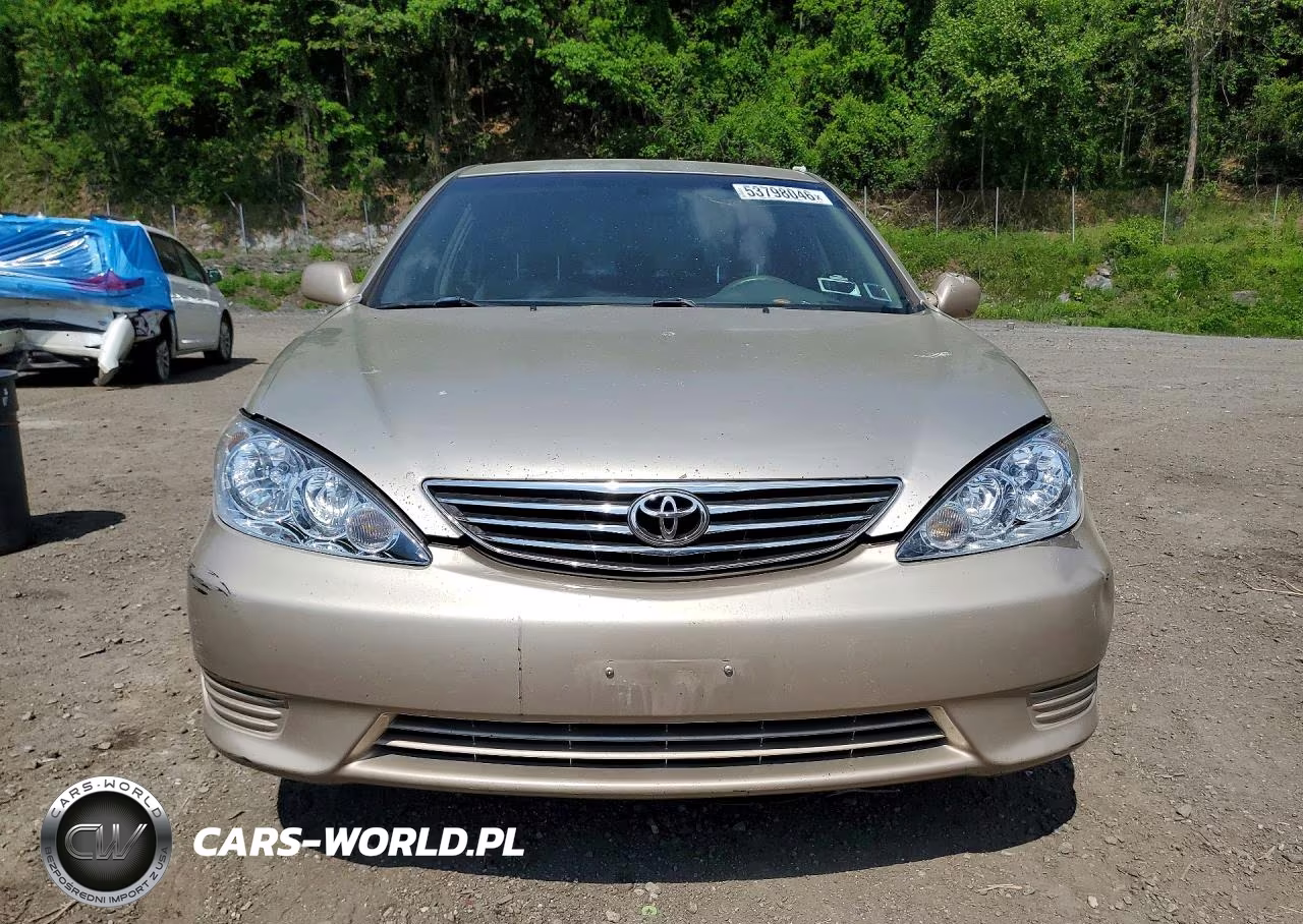 2006 Toyota Camry Le VIN:4T1BE30K96U162929 - 5
