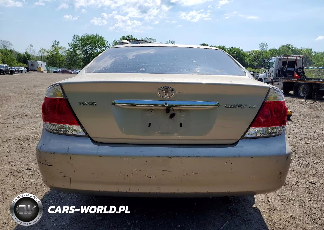 2006 Toyota Camry Le VIN:4T1BE30K96U162929 - 6