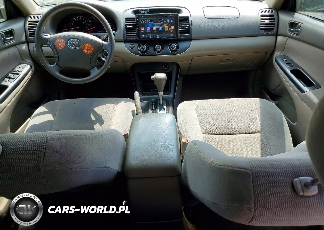 2006 Toyota Camry Le VIN:4T1BE30K96U162929 - 8