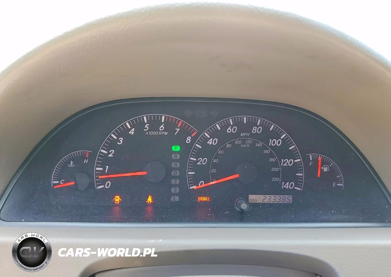 2006 Toyota Camry Le VIN:4T1BE30K96U162929 - 9